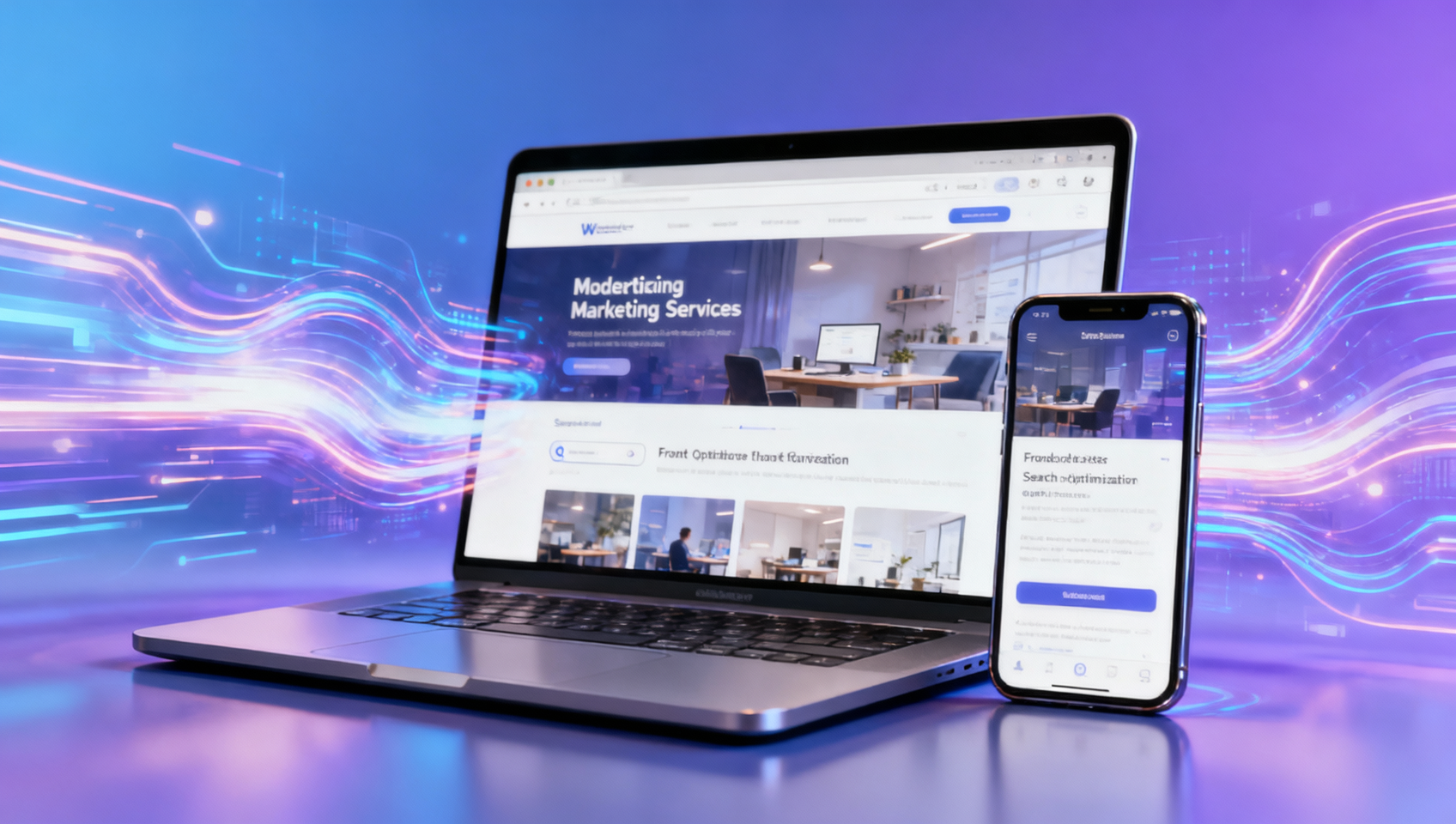 La solución para aumentar el tráfico del sitio web no da resultados; el problema puede estar en el front-end