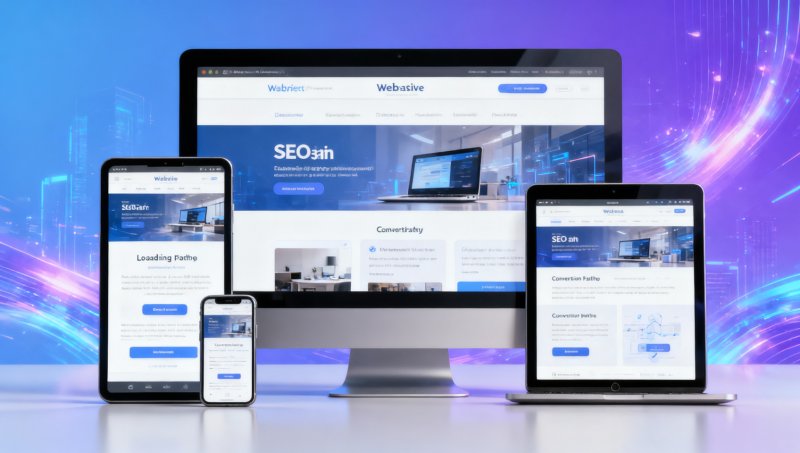 En los casos de sistemas de sitios web corporativos responsivos, ¿qué detalles son los más dignos de referencia?