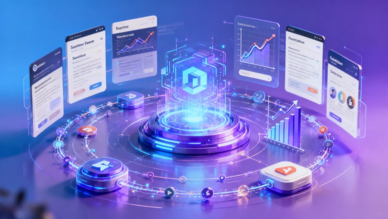 Solución de creación de sitios web con IA para comercio electrónico transfronterizo: qué equipos pueden adoptarla fácilmente