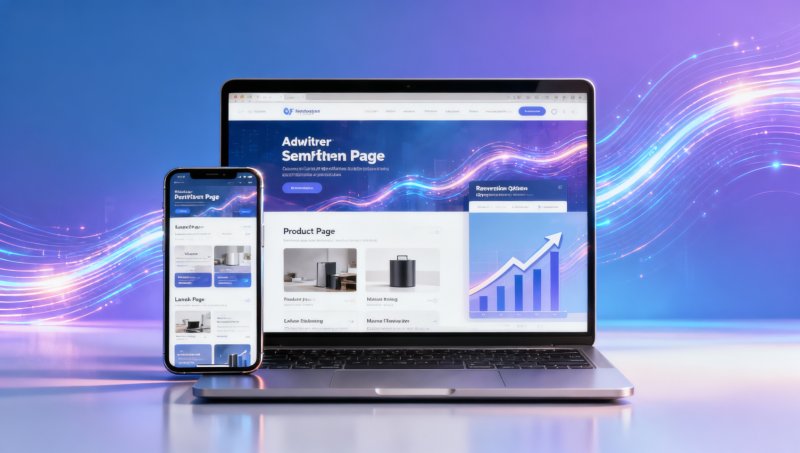 Cómo mejorar la tasa de conversión de un sitio web de comercio exterior: qué página optimizar primero