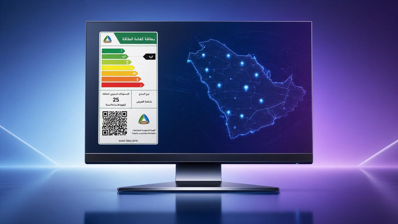 La nueva normativa de la SASO de Arabia Saudí entrará en vigor el 1 de mayo: los sitios web de productos electrónicos deberán incluir una etiqueta de eficiencia energética en árabe y un compromiso de mantenimiento y reparación a nivel local