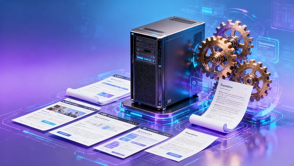 AI翻译实时翻译适合建站吗，速度和准确率怎么平衡