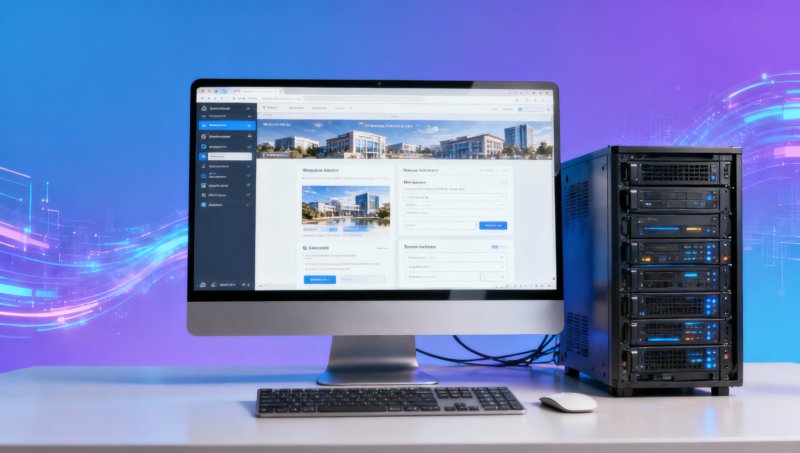 ¿Qué problemas prácticos puede resolver un tutorial de sistema de creación de sitios web de autoservicio de nivel empresarial?