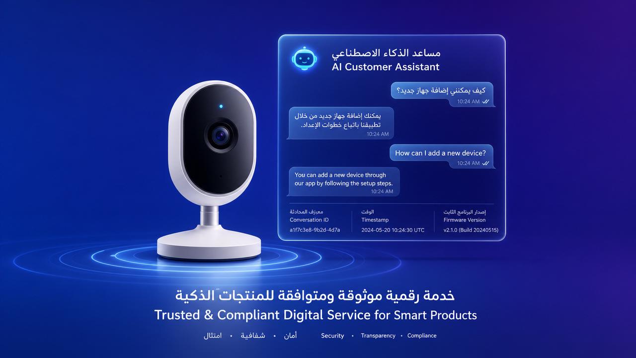 SASO Arabia Saudí publica un nuevo marco de seguridad para productos inteligentes: trazabilidad bilingüe del servicio de atención al cliente con IA + divulgación pública de registros de firmware