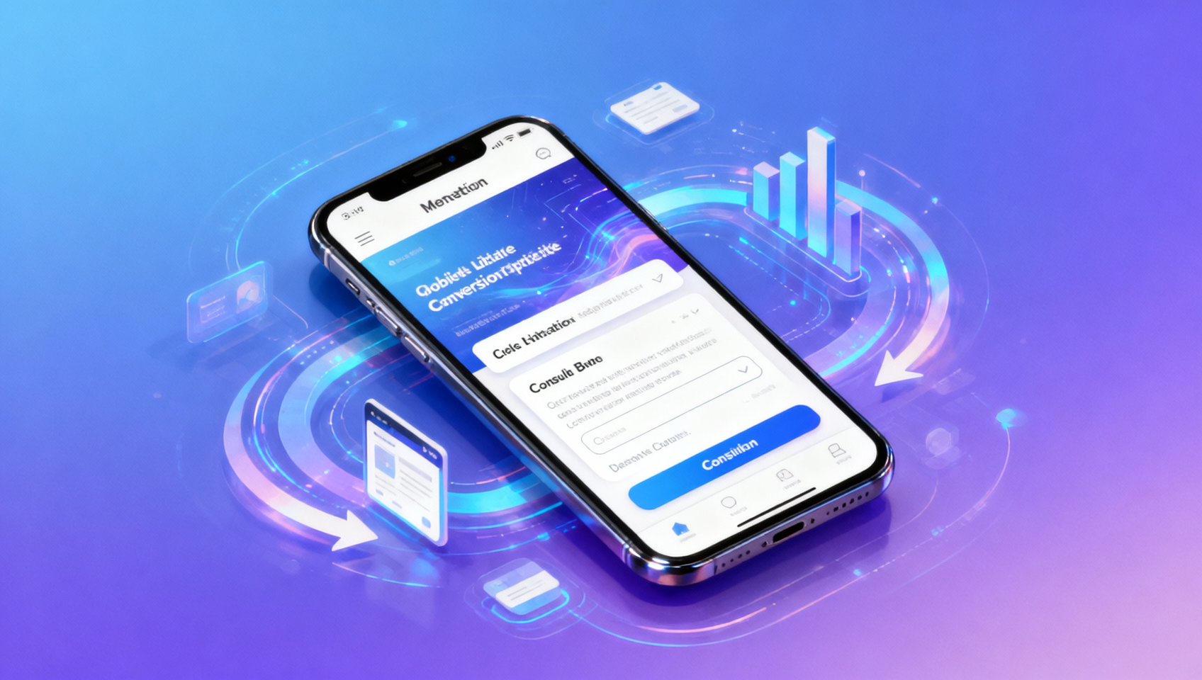 Cómo mejorar la tasa de captación de leads en un sitio web de marketing digital móvil