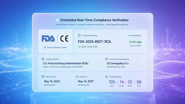 美国FDA新规5月15日生效：B2B官网须嵌入实时合规验证模块