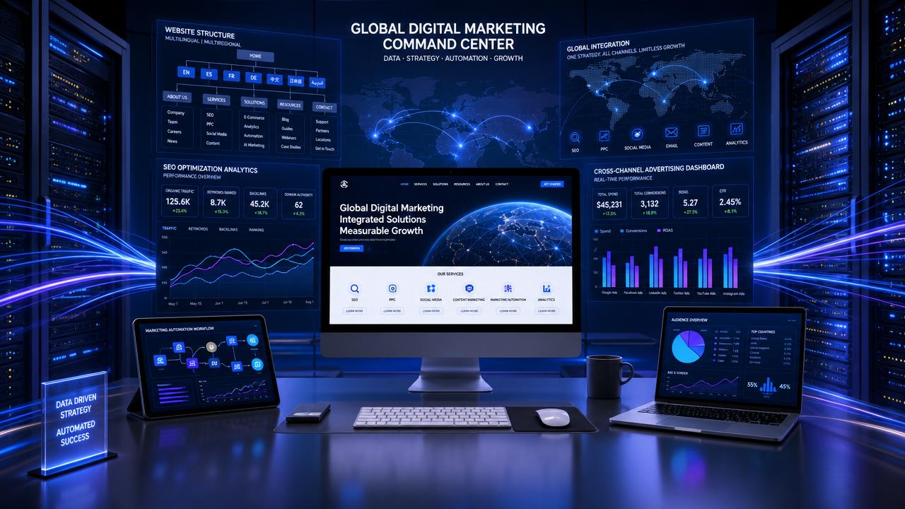 Cómo determinar si un servicio de marketing digital global en Shenzhen es confiable