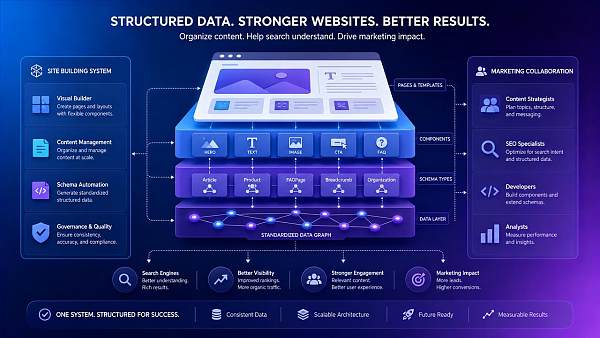 Structured data website builder功能有多关键 Structured data website builder功能有多关键