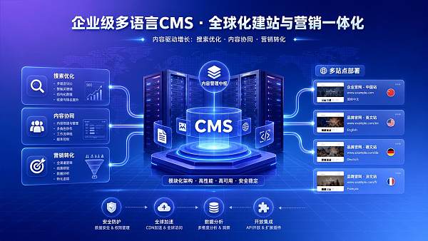 Enterprise Multilingual CMS怎么比 Enterprise Multilingual CMS怎么比