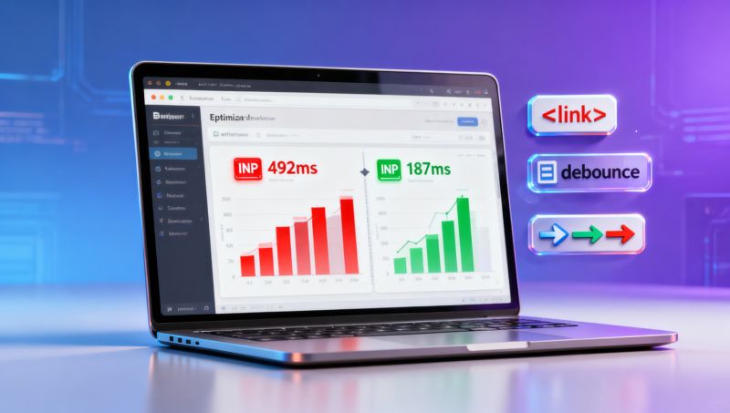 Guía especial de optimización de INP：cuando el retraso en el envío de formularios B2B supera 300ms，la tasa de abandono de usuarios aumenta 64%——¿cómo resolverlo con una solución a nivel de código？