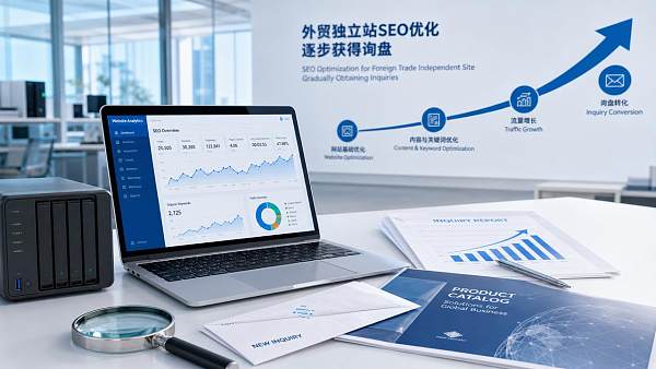 Cuánto tiempo tarda el SEO en Google de un sitio web independiente de comercio exterior en generar resultados de consultas