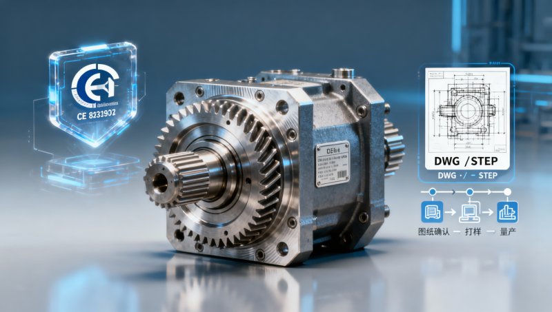 ¿Cuál es el punto clave de una solución de sitio web de comercio exterior para la industria de maquinaria? La descarga de planos CAD, la integración de certificados CE y la visualización del proceso de cooperación OEM son clave
