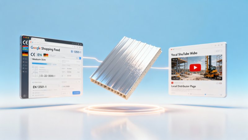 ¿Cómo definir un plan de promoción en el extranjero para la industria de materiales de construcción? Desde la optimización de Google Shopping Feed y videos de instalación de proyectos en YouTube hasta la co-creación de páginas para distribuidores locales