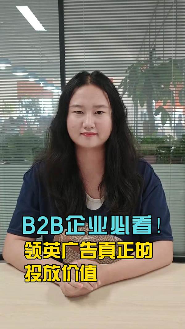 ¡Las empresas B2B deben verlo! El verdadero valor de la publicidad de Leading Ying