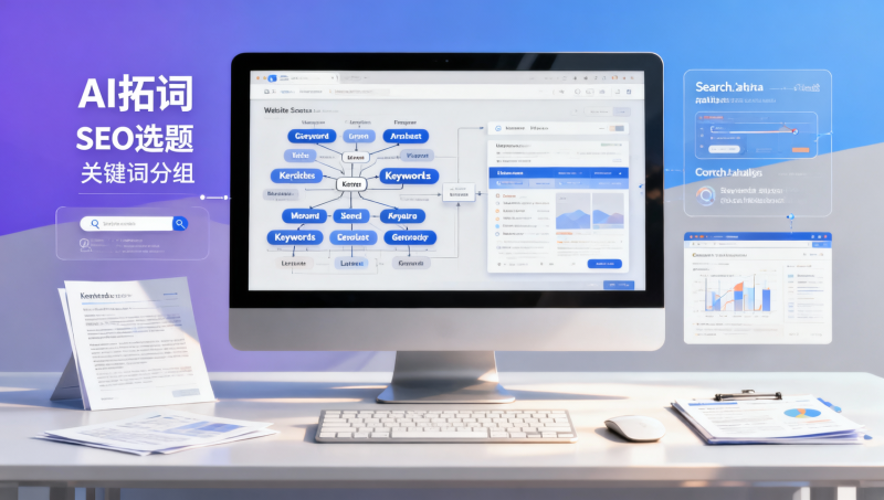¿Cómo se usa la metáfora de IA en los títulos SEO? Agrupación de palabras clave y práctica de la estructura de la página