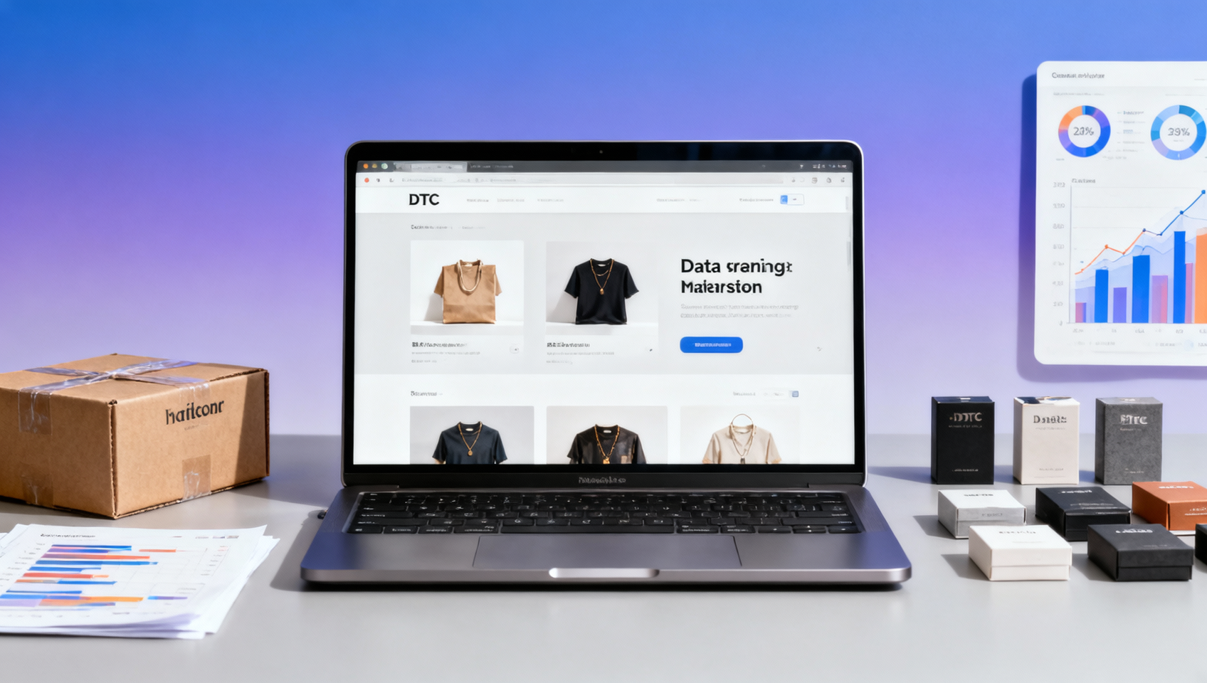 ¿Qué modelo es un sitio independiente DTC? ¿En qué se diferencia de las tiendas en plataformas y las tiendas online? ¿Qué modelo es un sitio independiente DTC? ¿En qué se diferencia de las tiendas en plataformas y las tiendas online?