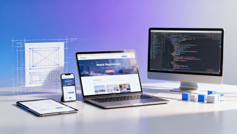 ¿Cómo cotizar la creación de un sitio web responsive? Los costos de diseño, frontend y desarrollo funcional están compuestos