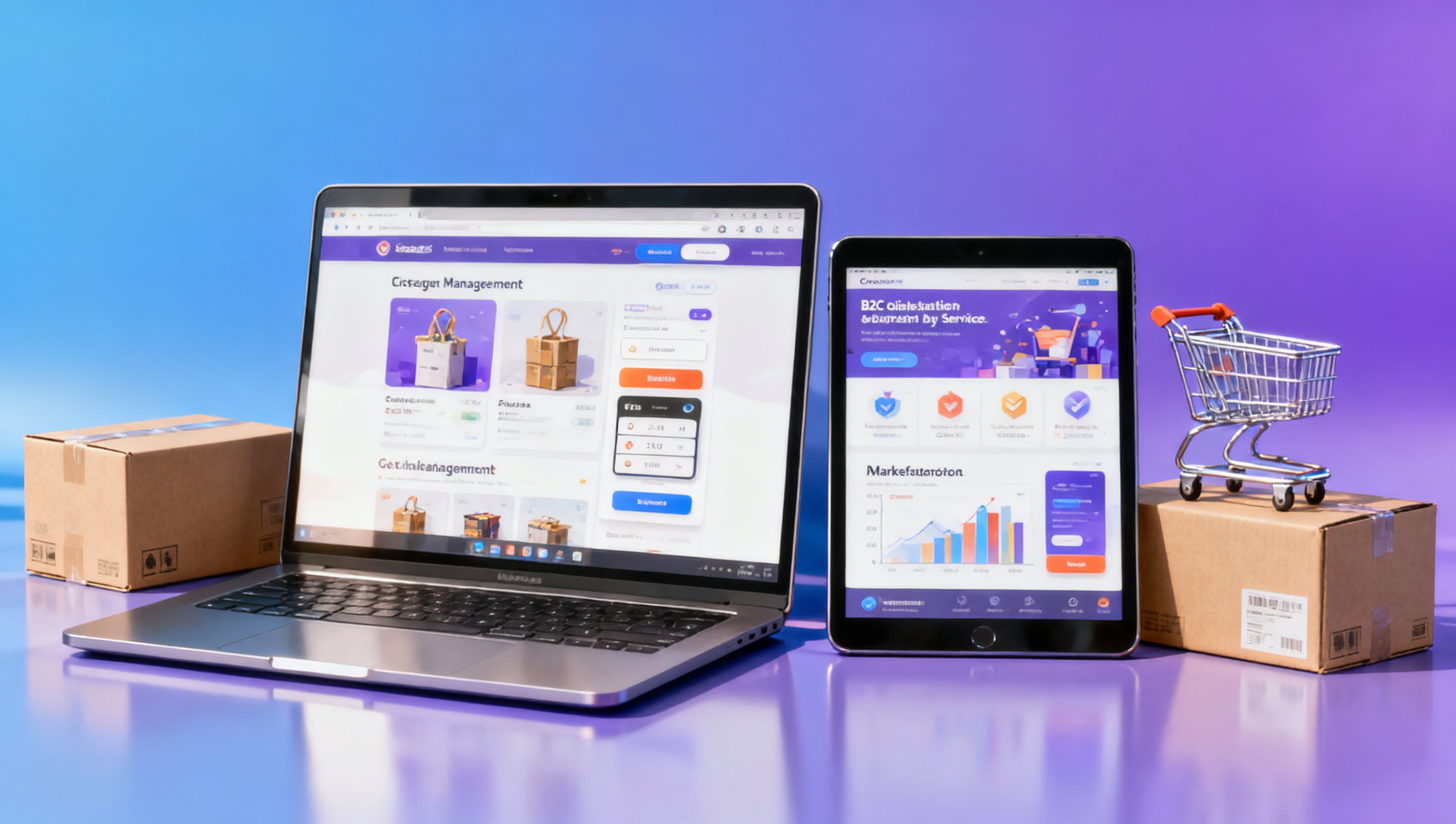 ¿La creación de una tienda transfronteriza B2C es a medida o SaaS? ¿Cómo determinar el escenario de aplicación?
