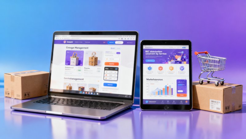 ¿La creación de una tienda transfronteriza B2C es a medida o SaaS? ¿Cómo determinar el escenario de aplicación?