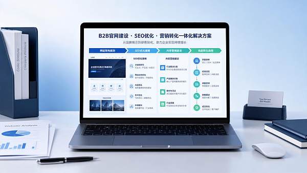 B2B官网建设怎么选服务商？从结构、内容到转化能力逐项评估