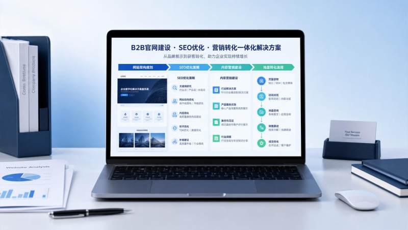 ¿Cómo elegir un proveedor de servicios para el desarrollo de sitios web B2B? Evalúe paso a paso la estructura, el contenido y la capacidad de conversión