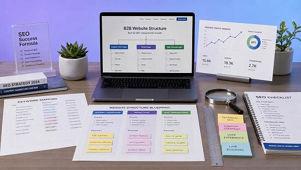 Google关键词布局怎么做?栏目页、产品页、博客页分配策略详解 Google关键词布局怎么做?栏目页、产品页、博客页分配策略详解