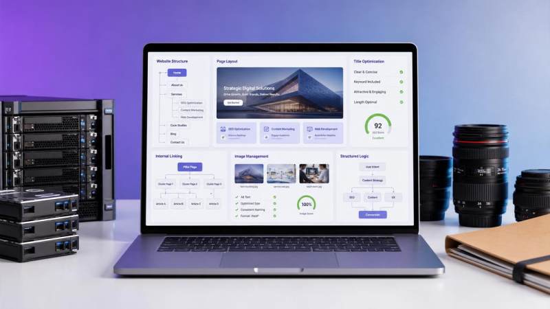 ¿Cómo hacer que la configuración SEO de la página sea más estándar? Análisis de títulos, enlaces internos, imágenes y puntos clave de datos estructurados