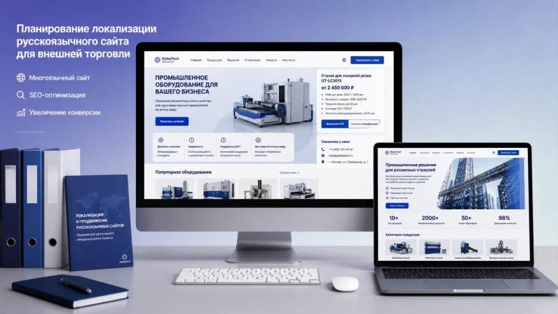 Los sitios web en ruso deben evitar errores comunes de localización