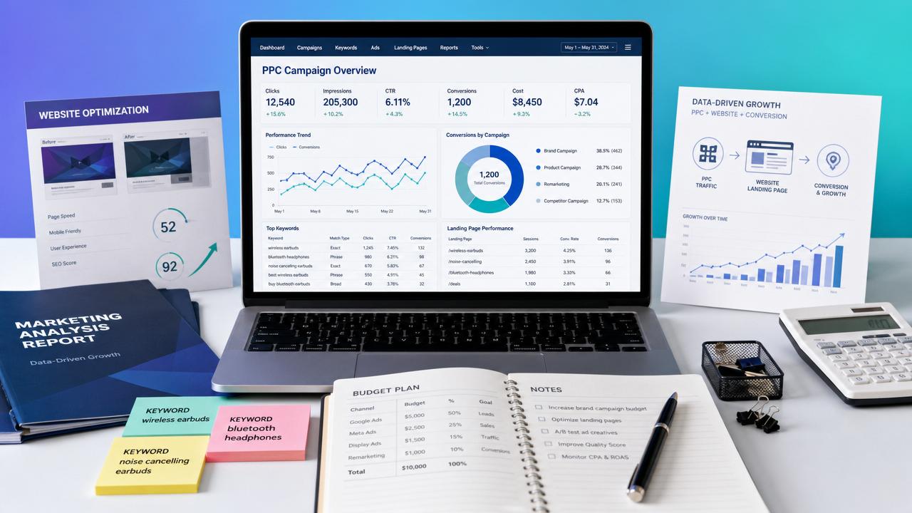 ¿Es adecuado el PPC para la promoción de nuevos productos? ¿Cómo definir el presupuesto y los objetivos en las distintas etapas? ¿Es adecuado el PPC para la promoción de nuevos productos? ¿Cómo definir el presupuesto y los objetivos en las distintas etapas?