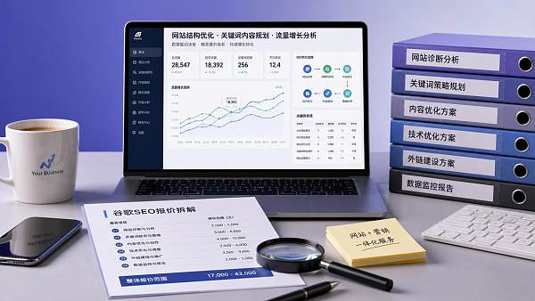 谷歌SEO优化报价差别为什么这么大?服务内容与成本构成拆解 谷歌SEO优化报价差别为什么这么大?服务内容与成本构成拆解