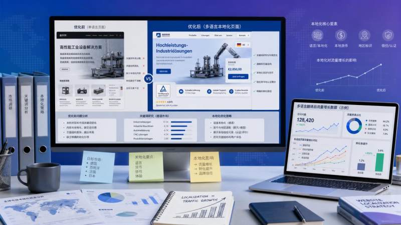 ¿Por qué no hay tráfico internacional después de traducir el sitio web? 5 razones comunes por una localización insuficiente