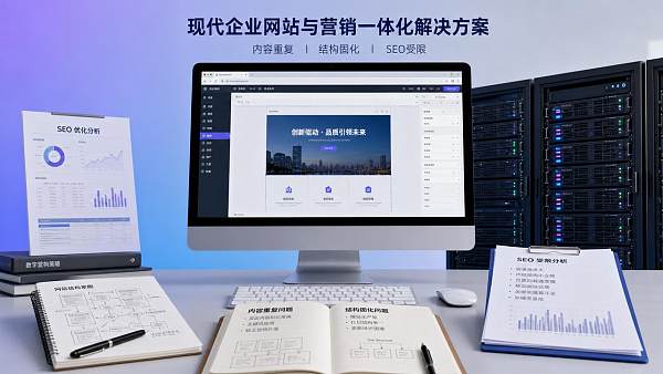AI建站问题有哪些？内容重复、结构固化和SEO限制要先看清