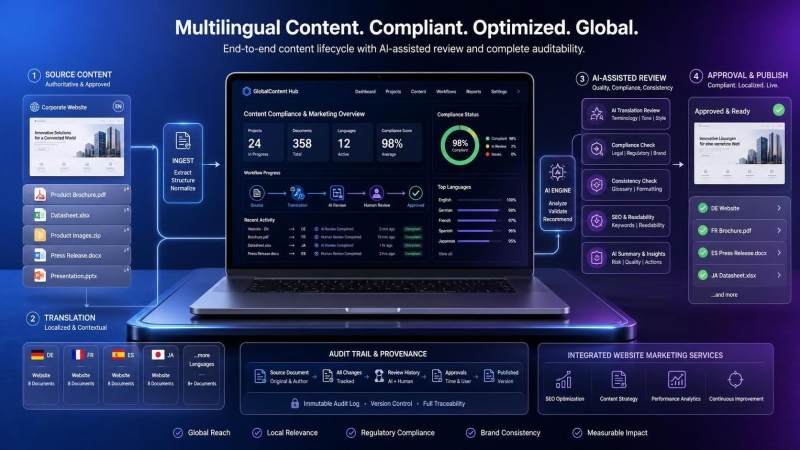 Nueva normativa de la UE: el contenido de las páginas web de IA debe indicar la fuente