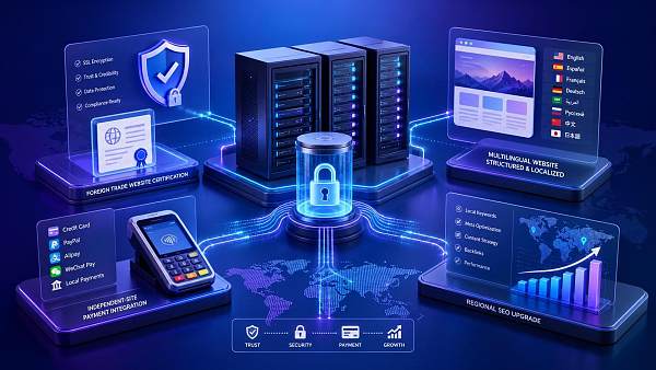 Lanzamiento de la certificación DTSC en los cinco países del Sudeste Asiático, las webs independientes de comercio exterior迎来 un nuevo hito
