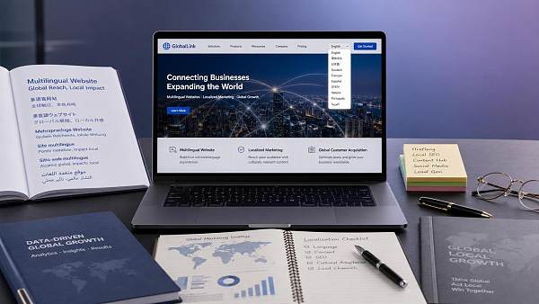¿Es necesario tener un sitio web multilingüe? Escenarios de expansión de marca al exterior y análisis de costos