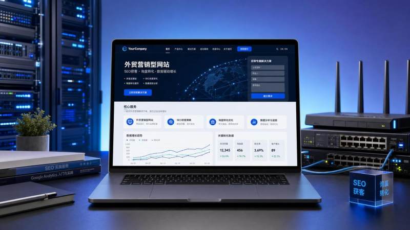 ¿Cuál es la diferencia entre un sitio web de marketing para comercio exterior y un sitio web corporativo ordinario? ¿Qué empresas son más adecuadas para crear uno?