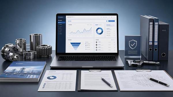 ¿Cómo mejorar la conversión de consultas de la industria industrial? Optimización dual de la confianza en la página y el seguimiento comercial