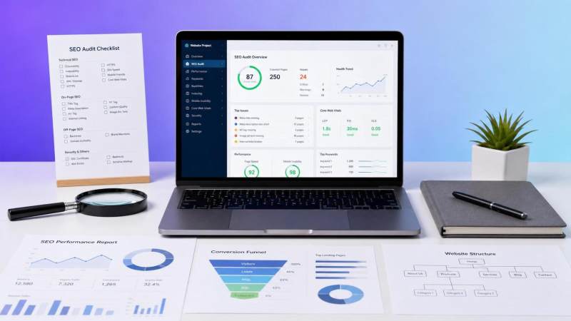 ¿Qué elementos clave incluye la lista de verificación SEO? Panorama de los elementos imprescindibles antes del lanzamiento del sitio web