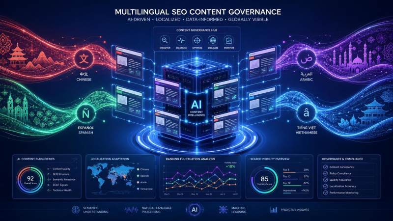 Google Search Console añade diagnóstico de contenido con IA, impulsando la visibilidad SEO multilingüe