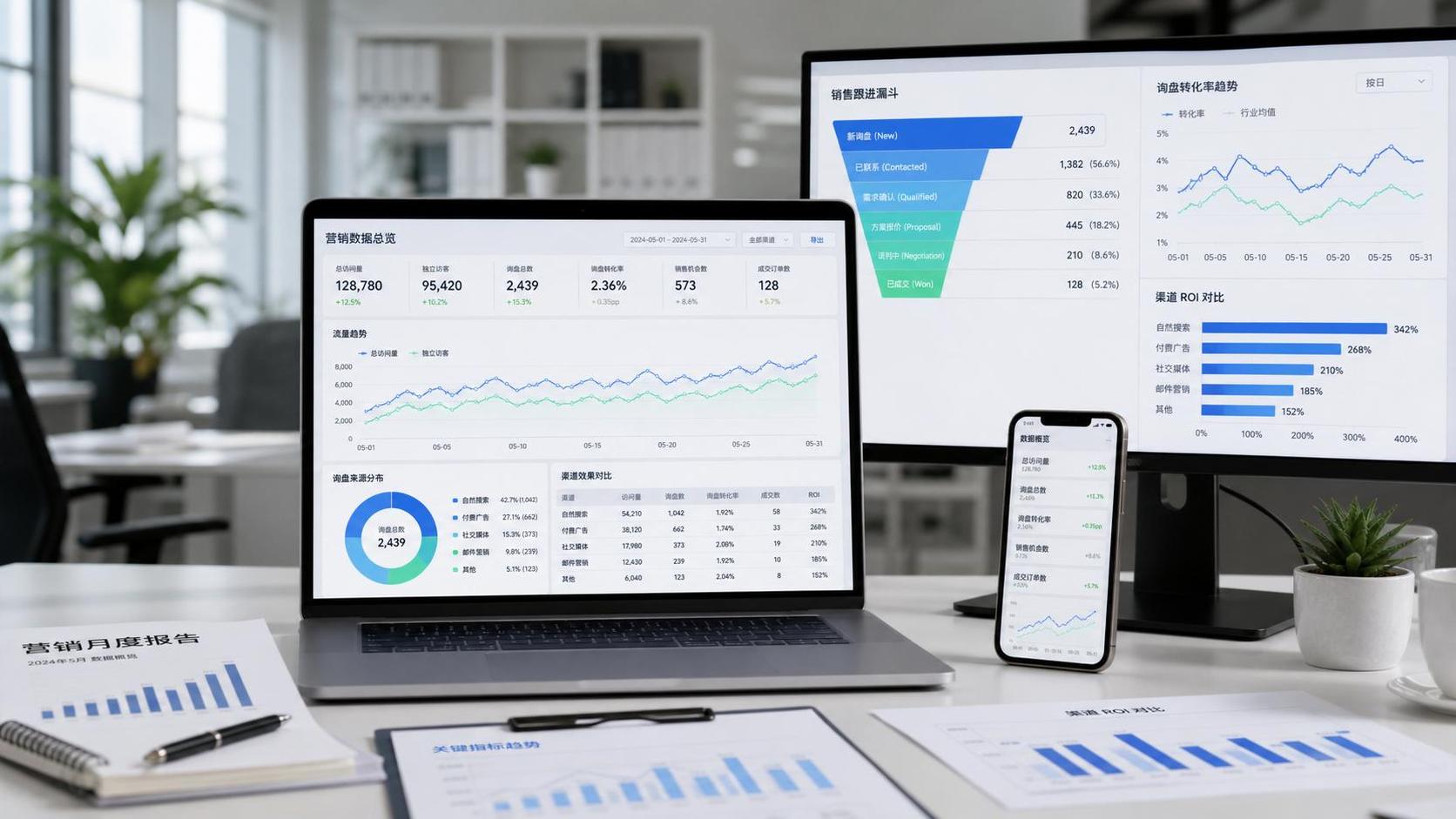 ¿Cómo implementar la operación de palanca de crecimiento? Sistema de indicadores y métodos de ejecución adecuados para empresas B2B