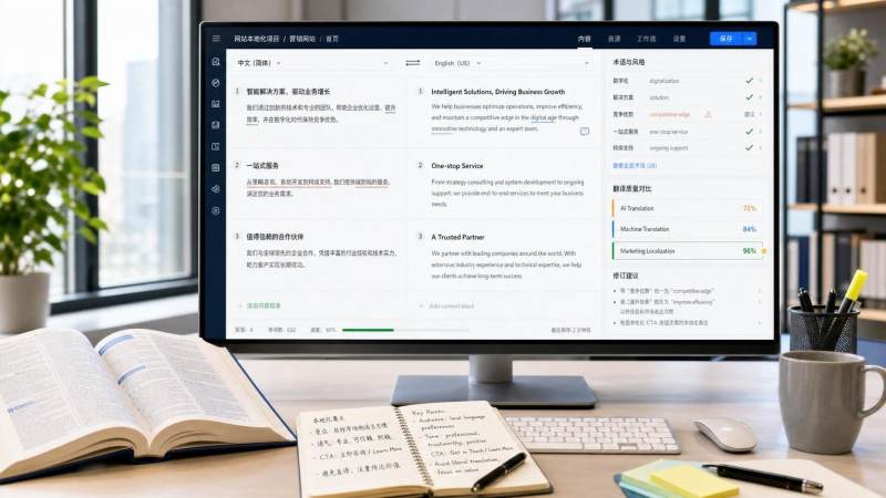 ¿Son iguales la traducción con IA y la traducción automática? Precisión, métodos de entrenamiento y diferencias en los escenarios de aplicación