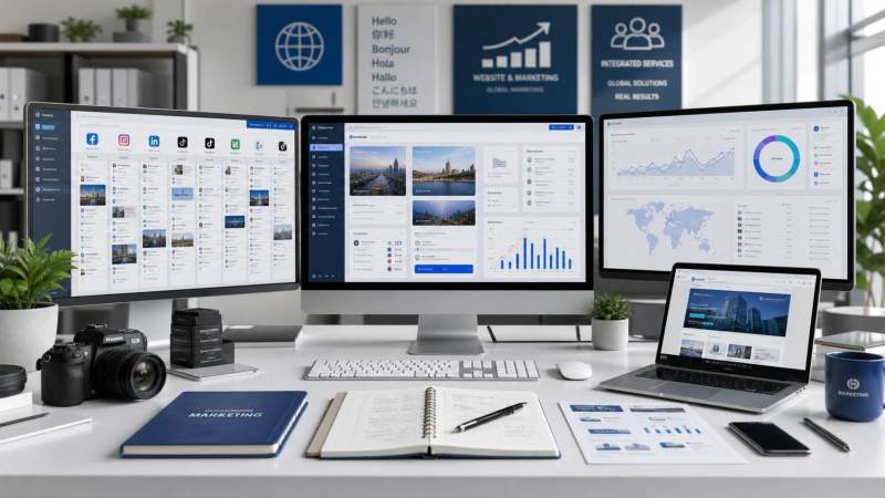 ¿Cómo elegir soporte multilingüe para automatización de redes sociales? ¿Para qué equipos de marketing internacional es adecuado?
