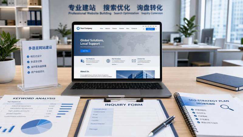 ¿El desarrollo de sitios web internacionales es adecuado para empresas de comercio exterior? Análisis de la arquitectura lingüística, el SEO y el sistema de consultas