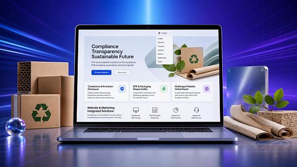 Los requisitos EPR de la UE se amplían a los sitios web independientes B2B