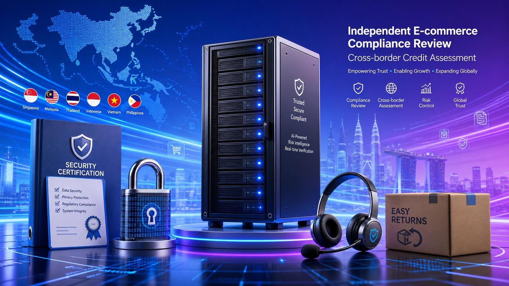TrustLink 2.0 incorporará la puntuación de crédito de las tiendas online independientes en el proceso de evaluación para la entrada en el mercado transfronterizo del sudeste asiático TrustLink 2.0 incorporará la puntuación de crédito de las tiendas online independientes en el proceso de evaluación para la entrada en el mercado transfronterizo del sudeste asiático