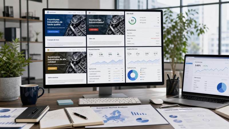 ¿Es necesario crear sitios web en idiomas minoritarios para el mercado europeo? Análisis de sectores aplicables y oportunidades de tráfico