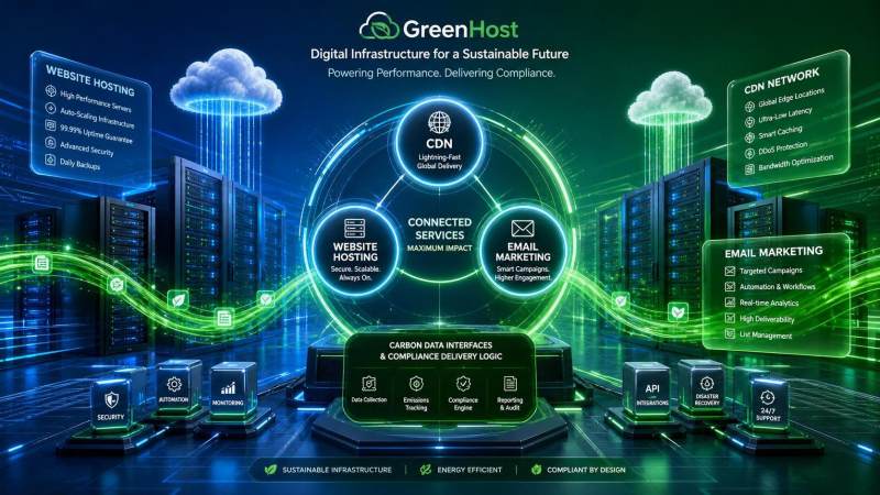El EPR de la UE se extiende a los servicios digitales，los proveedores de creación de sitios web deben abrir interfaces de datos de carbono