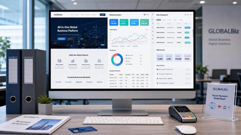 ¿Qué etapas incluye la construcción de un ecosistema de servicios transfronterizos？Análisis de la colaboración entre creación de sitios web、publicidad、pagos y CRM
