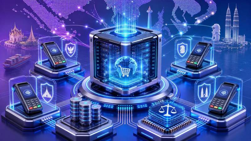 SEAEC lanza una nueva regulación aduanera unificada; a partir del 12 de julio, las tiendas independientes B2C del sudeste asiático deberán conectarse al motor de pagos y fiscalidad local.