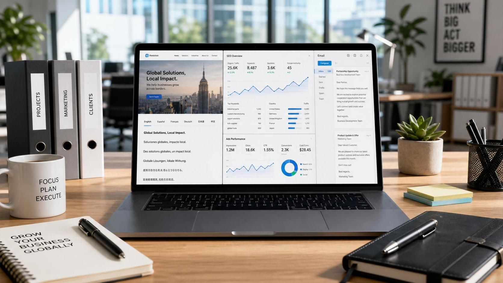 ¿Cómo desarrollar una solución de marketing digital para el comercio exterior en el mercado europeo y estadounidense? Un análisis desde SEO, publicidad y nutrición por correo electrónico ¿Cómo desarrollar una solución de marketing digital para el comercio exterior en el mercado europeo y estadounidense? Un análisis desde SEO, publicidad y nutrición por correo electrónico